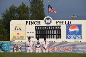 Sing the National Anthem at Finch Field