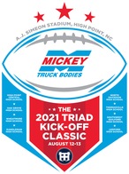 Mickey Truck Bodies & the HiToms Spearhead Triad High School Football Classic