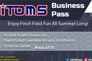 Business Passes Now on Sale!