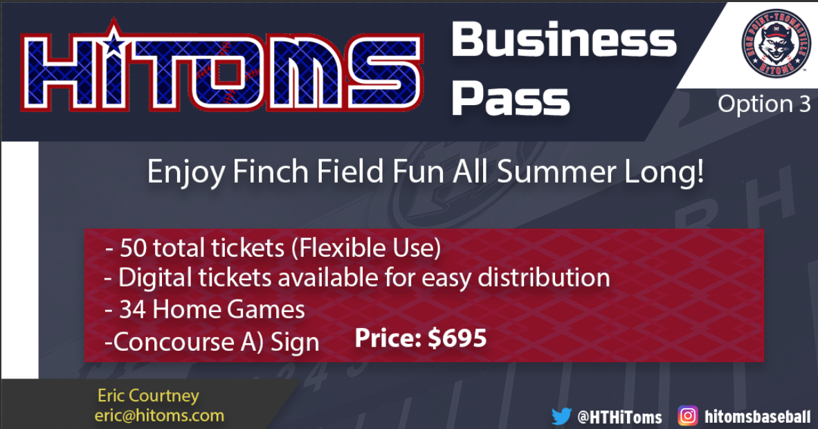 Business Pass Option 3
