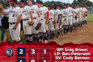 HiToms Fall in Game Five of Deep River Series