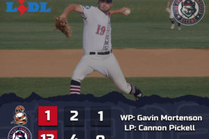 HiToms Drop First, Dominate Second Game of Doubleheader Against Asheboro