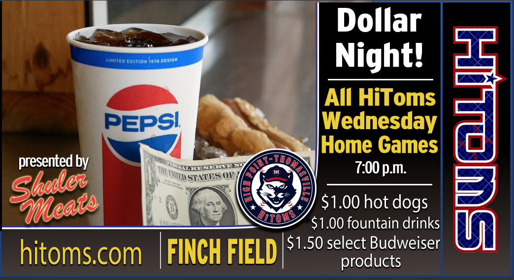 HiToms Host Statesville on Shuler Meats Dollar Night