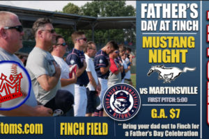 High Point-Thomasville Battles Martinsville on Father’s Day