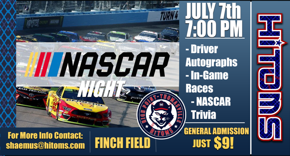 NASCAR Night July 7th
