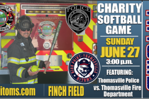 Charity Softball Game – June 27th