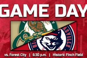 HiToms Host Forest City Owls in Coastal Plain League Home Opener