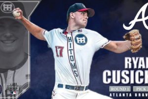 Ryan Cusick Becomes Second-Highest Draft Pick in HiToms History