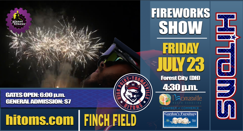 Our Fireworks Extravaganza Is Tonight