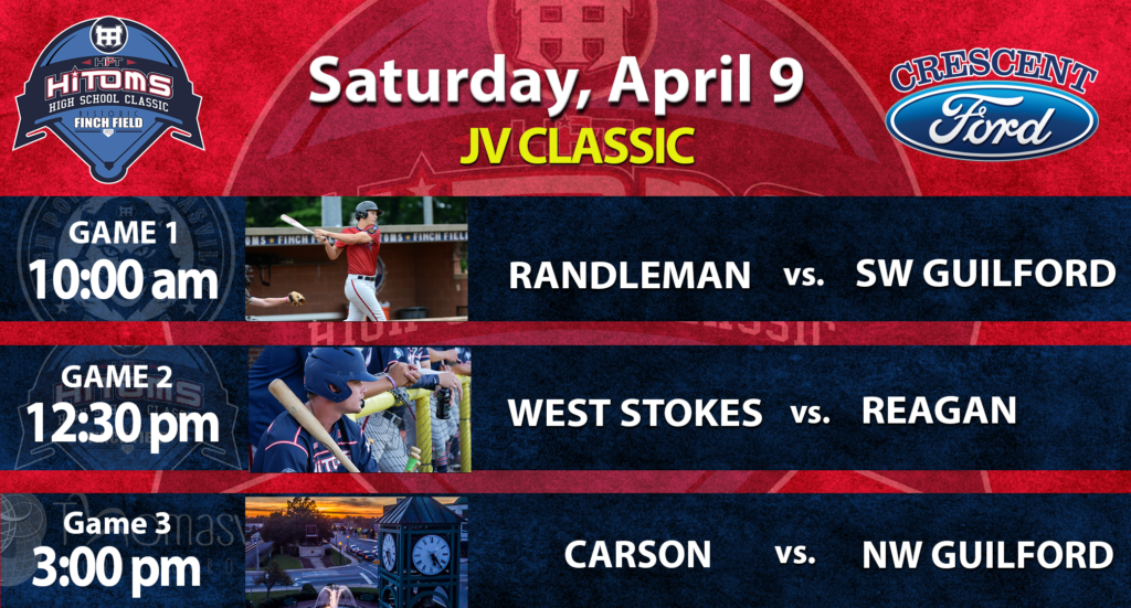 Crescent Ford / HiToms Varsity JV Classic Set for Saturday at Historic
