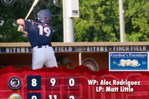 HiToms fall to Holly Springs 9-8 on walk-off walk