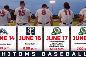 Coming This Week: Thomasville Stars and Little League Night