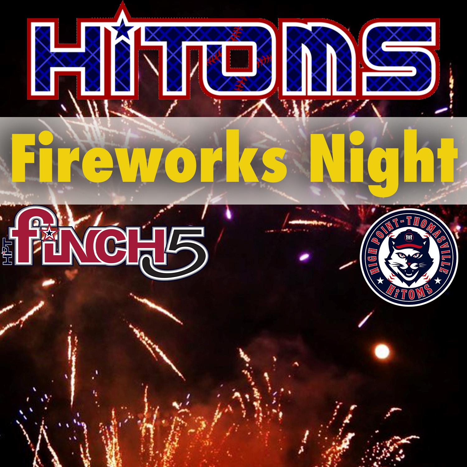 Join us on June 10th for Friday Night Fireworks!