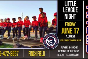 HiToms Host Little League Night June 17th