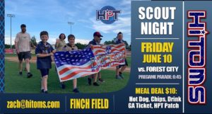 Scout Night – June 10th