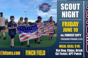 Scout Night – June 10th