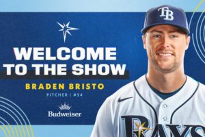 Former HiTom Braden Bristo Makes MLB Debut