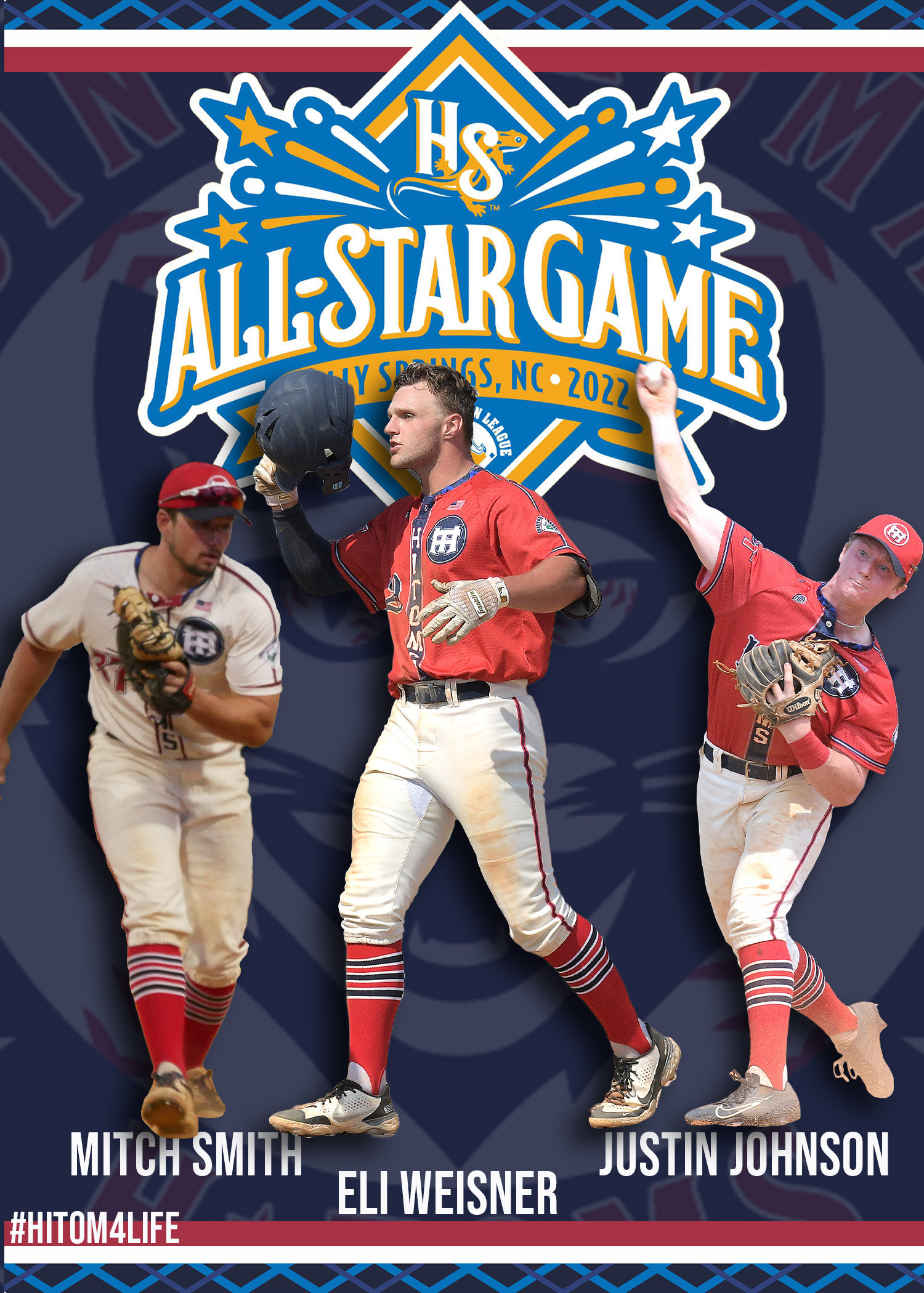 HiToms send 3 players, Russ to All Star Game