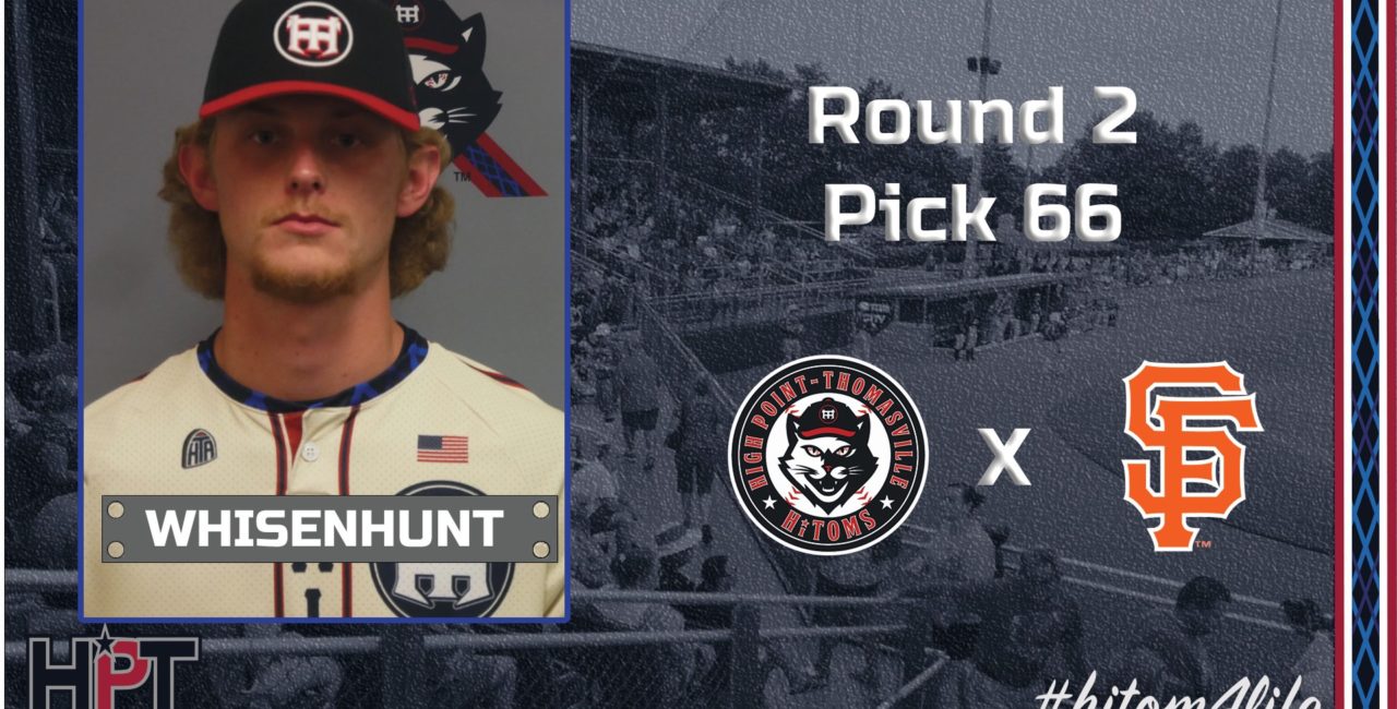 Six Former HiToms selected in First 10 Rounds of 2022 MLB Draft