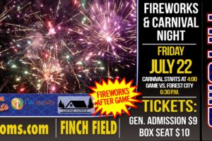 Fireworks Night Rescheduled for July 22