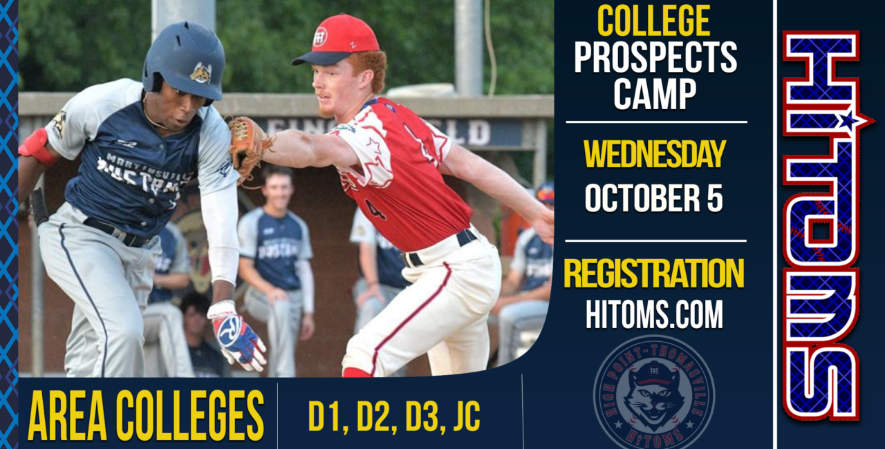 HiToms Announce College Prospects Camp