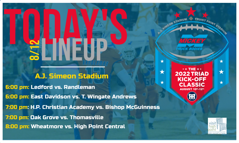Day 3 of the Mickey Truck Bodies Kick-Off Classic at Simeon Stadium
