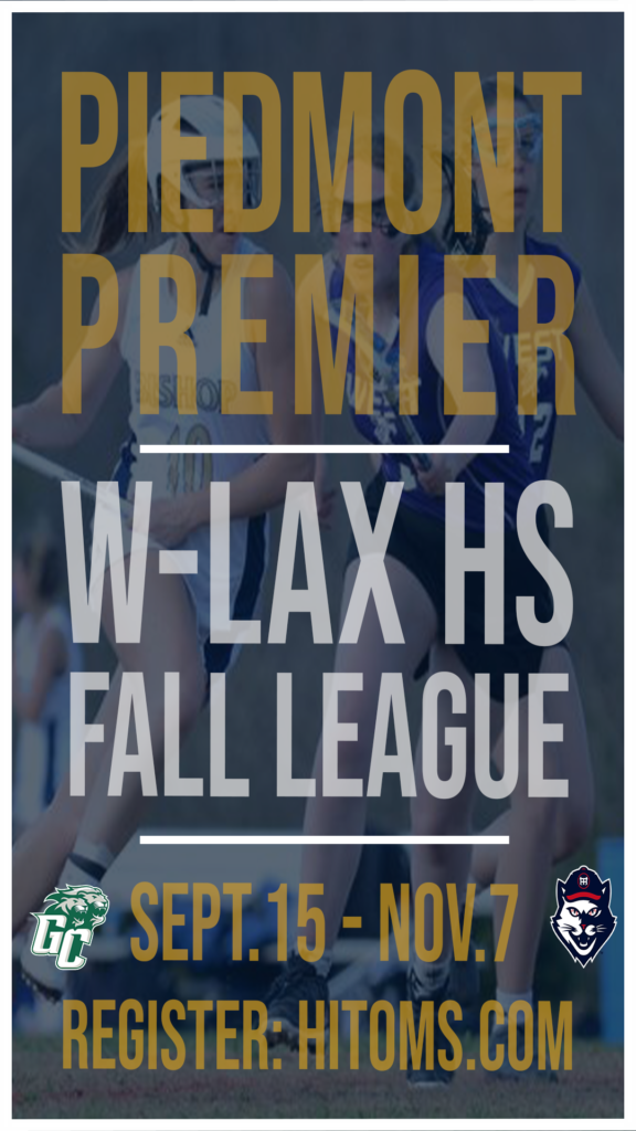 New Piedmont Premier WLAX Fall League Aims to Provide Expanded Playing