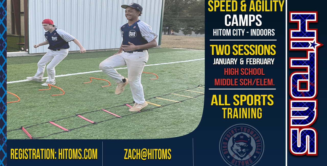 HiToms Athletic Speed and Agility Camp Opens for Registration
