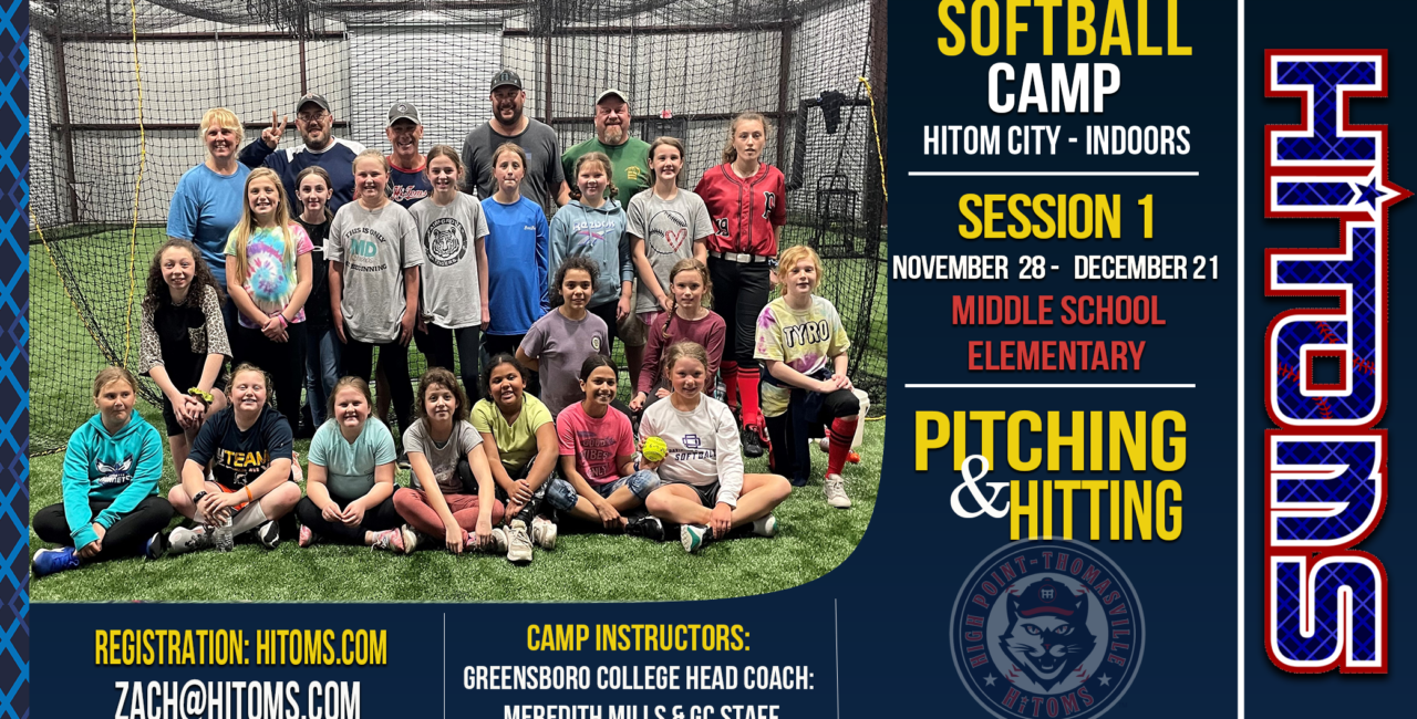 Hi-Toms Introduce Softball Skills Camp