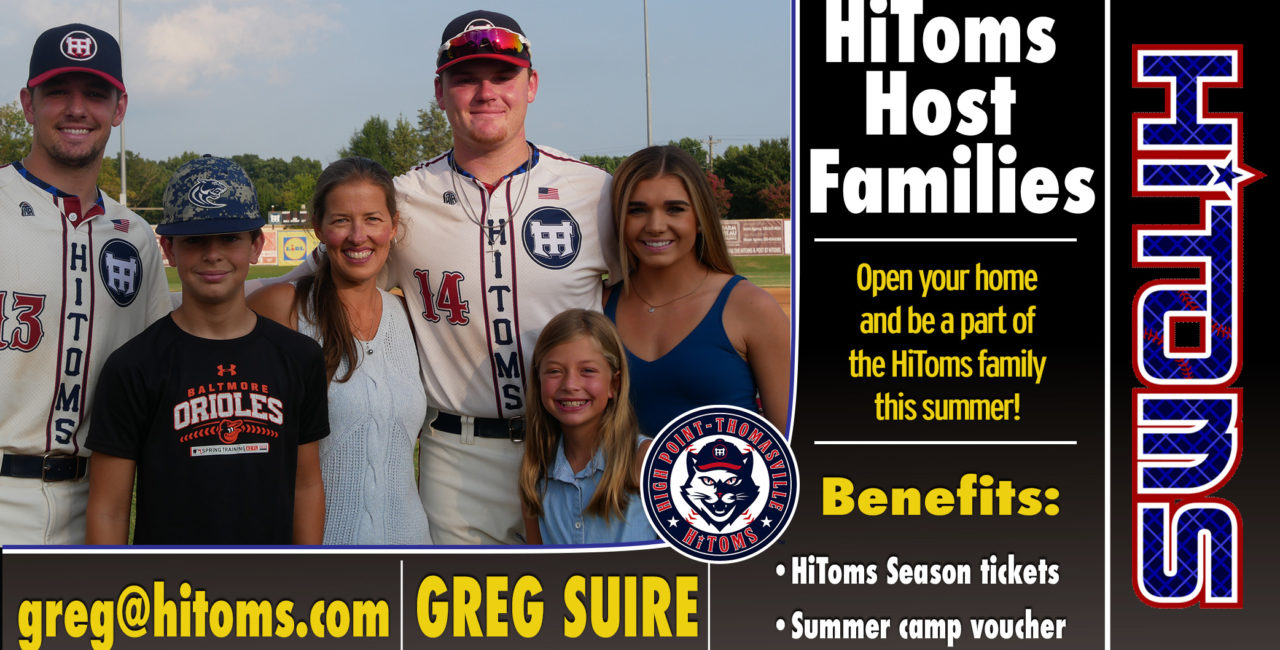 Become a HiToms Host Family