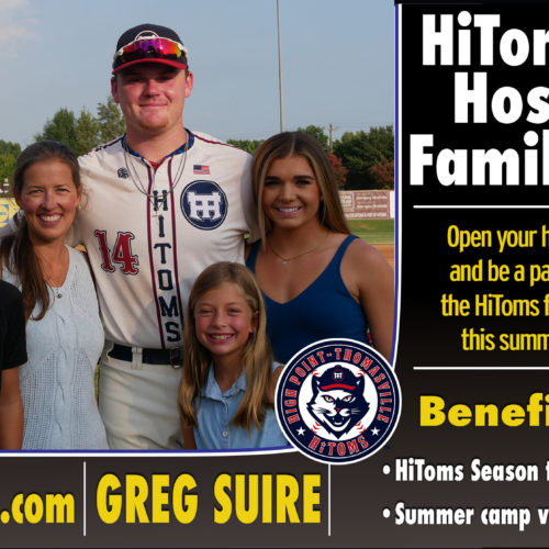 Become a HiToms Host Family