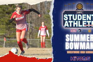 Bowman Receives Female Student Athlete of the Week Honors