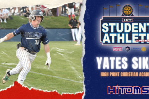 Sikes Receives Male Student Athlete of the Week Award