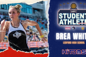 White Earns Female Student Athlete of the Week Honors
