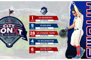 HiToms Announce 5 Marquee Games This Summer At Truist Point Including Chinese Tapei
