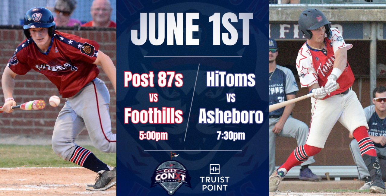 HiToms take on Zookeepers this Thursday for Game 1 of the City Conxt Series!