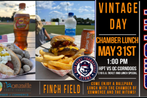 May 31: Vintage Day Lunch with the HiToms