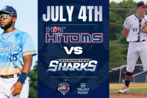 City Conxt Series Game 4 July 4th @ Truist Point in High Point