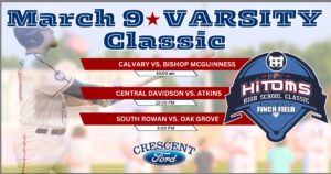 It’s the Varsity Classic This Time: HiToms Host the Best at Finch Field