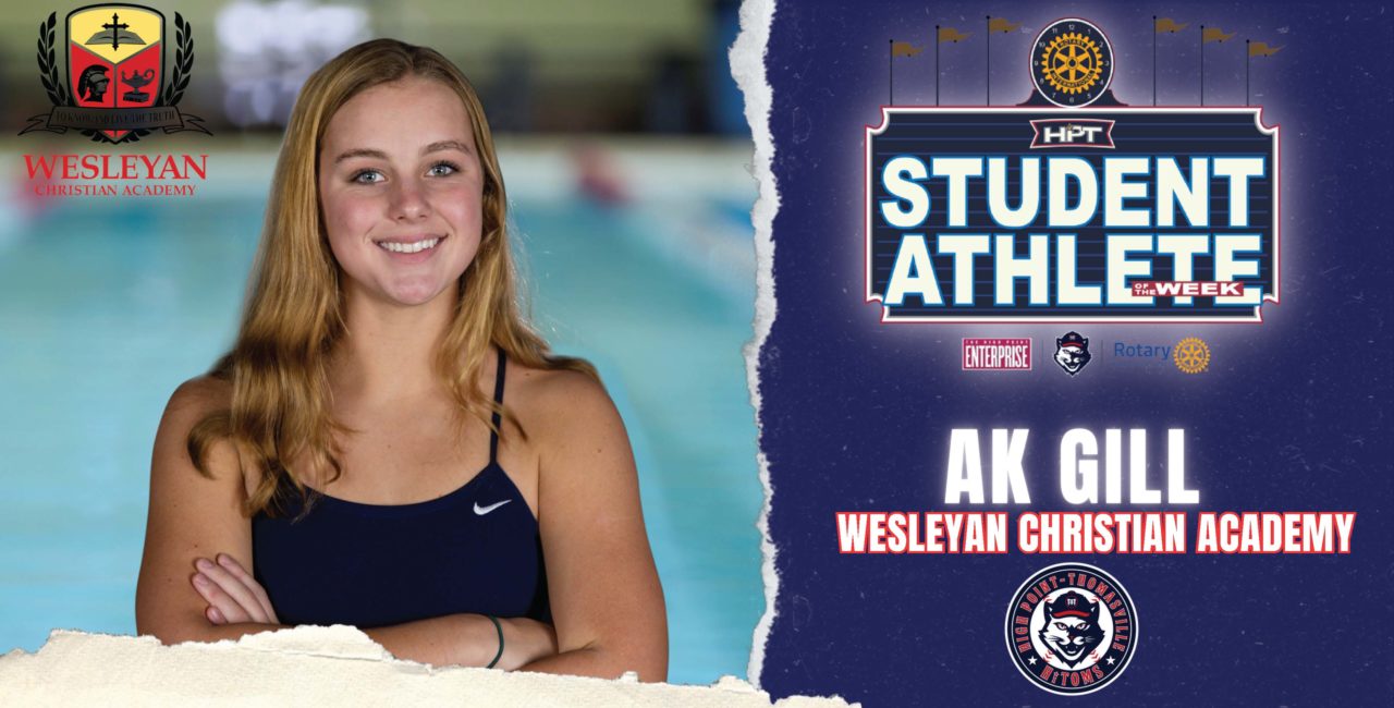 HPT HiTOMS PRESENT: STUDENT ATHLETE of the WEEK: AK Gill