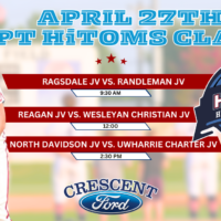 HPT HiToms/Crescent Ford JV Classic Set for this Saturday at Finch Field