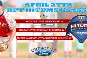 HPT HiToms/Crescent Ford JV Classic Set for this Saturday at Finch Field