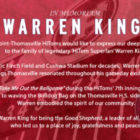 HiTom Fan Warren King Passes Away