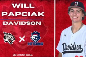 HPT HiToms Sign RHP Will Papciak