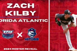 HPT HiToms Sign LHP Zach Kilby