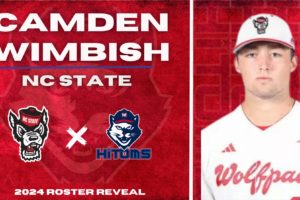 HPT HiToms Sign RHP/C Camden Wimbish