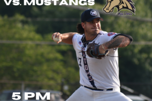 HiToms Host Mustangs Sunday afternoon