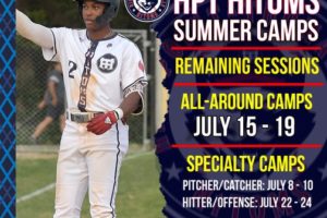 THREE MORE HITOM CAMPS THIS SUMMER