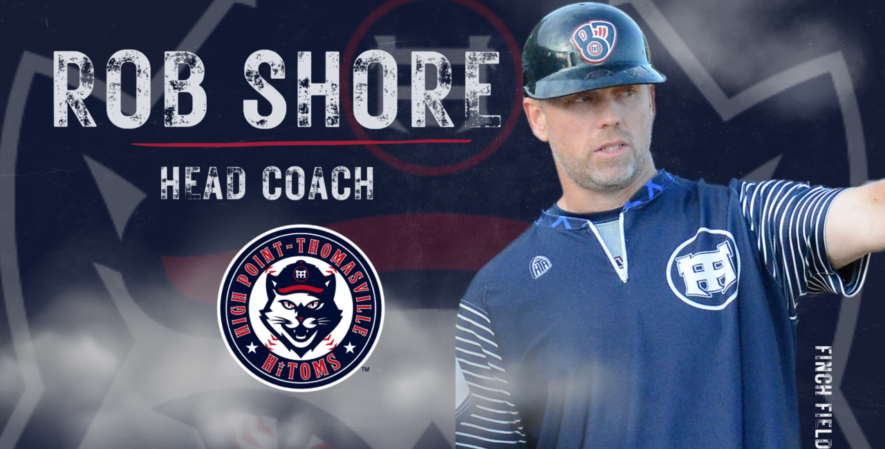 Rob Shore Named HPT HiToms Head Coach