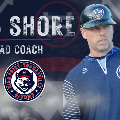 Rob Shore Named HPT HiToms Head Coach